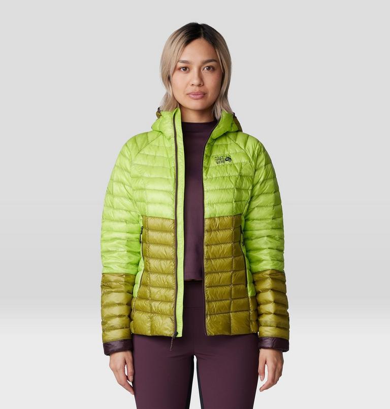 Women's Ghost Whisperer Hoody, Color: Citron Glow, image 7