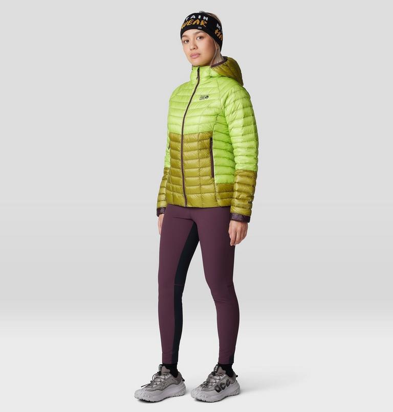 Women's Ghost Whisperer Hoody, Color: Citron Glow, image 9