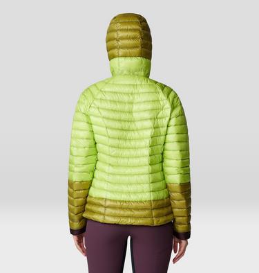 Women's Ghost Whisperer Hoody, Color: Citron Glow, image 10