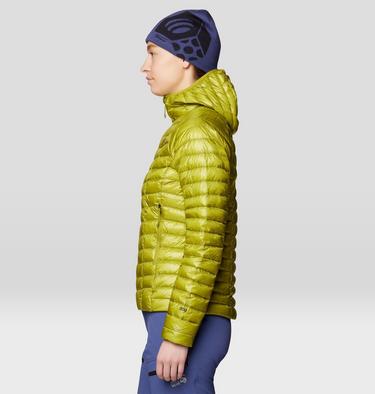 Women's Ghost Whisperer Hoody, Color: Python Green, image 8