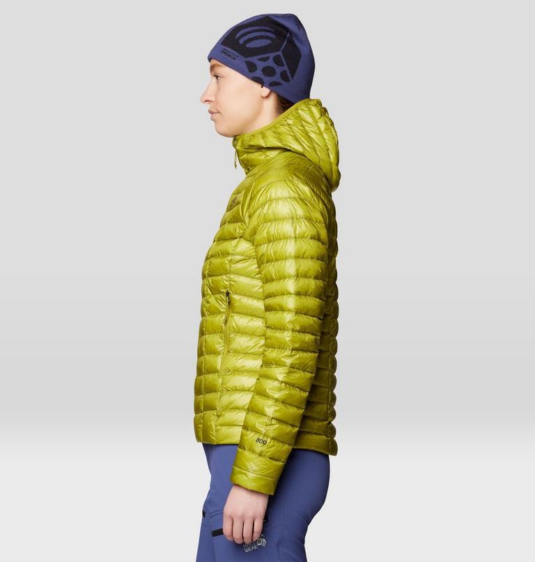 Women's Ghost Whisperer Hoody, Color: Python Green, image 4