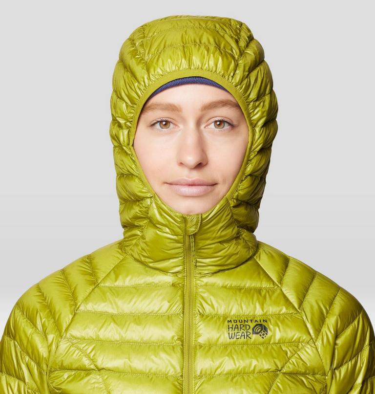 Women's Ghost Whisperer Hoody, Color: Python Green, image 5