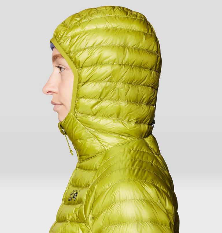 Women's Ghost Whisperer Hoody, Color: Python Green, image 6