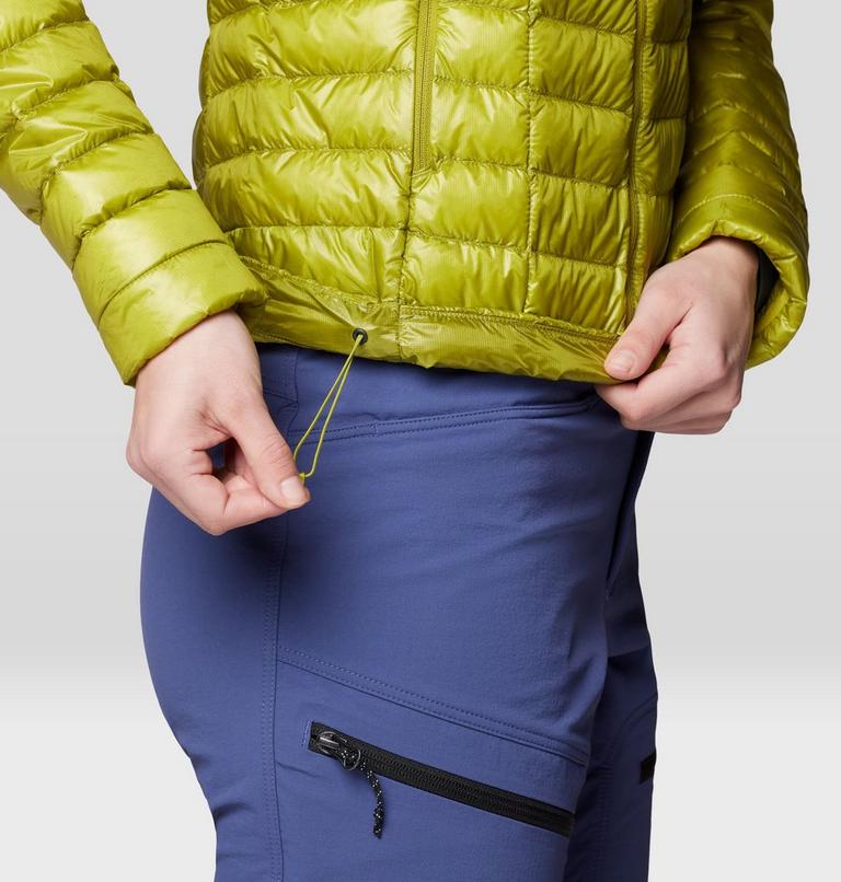 Women's Ghost Whisperer Hoody, Color: Python Green, image 7