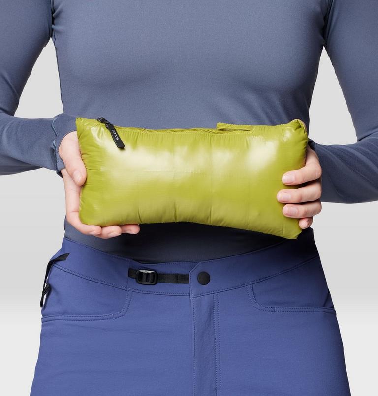 Women's Ghost Whisperer Hoody, Color: Python Green, image 8