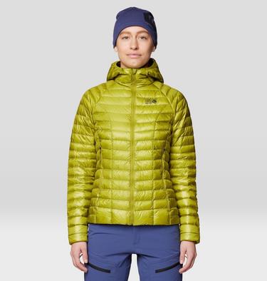 Women's Ghost Whisperer Hoody, Color: Python Green, image 3