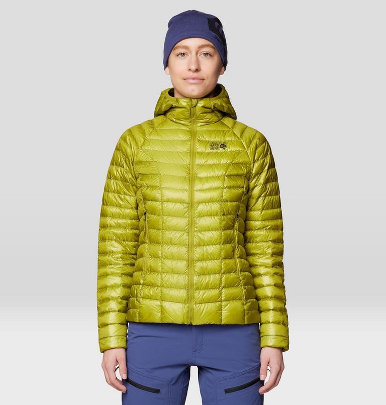 Women's Ghost Whisperer Hoody, Color: Python Green, image 1