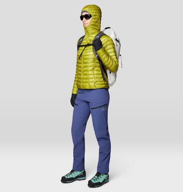 Women's Ghost Whisperer Hoody, Color: Python Green, image 4