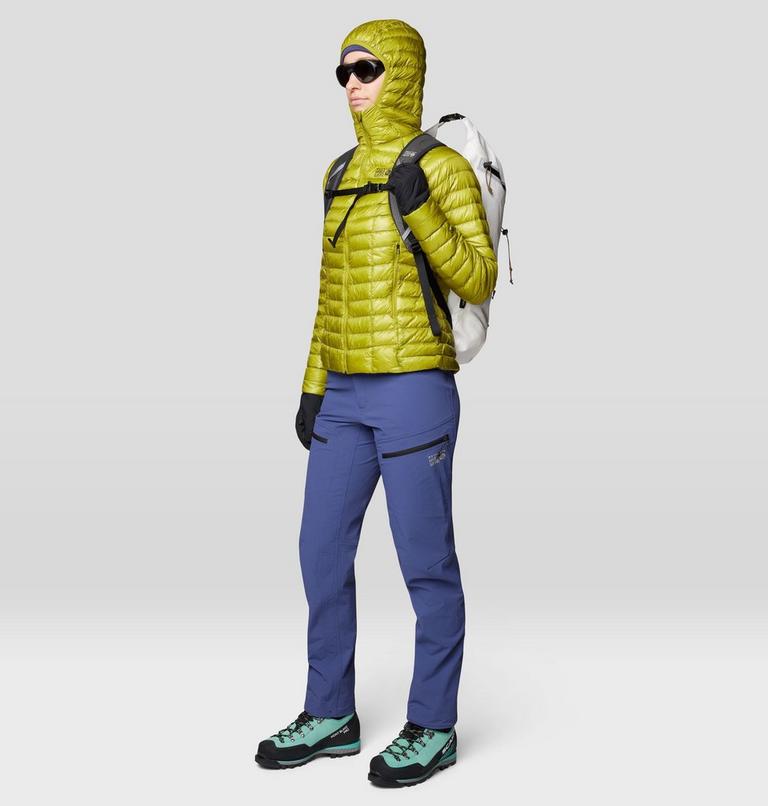 Women's Ghost Whisperer Hoody, Color: Python Green, image 2