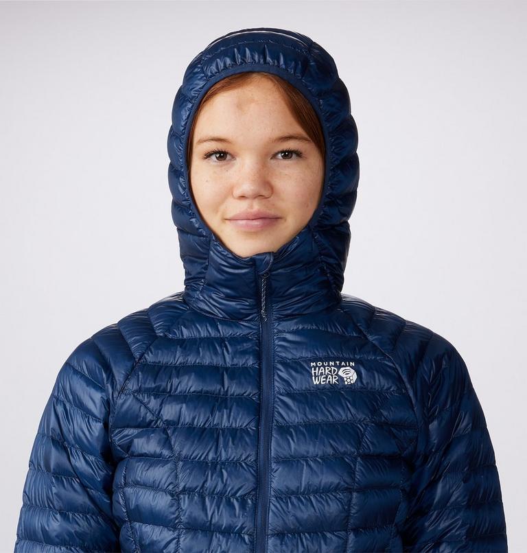 Women's Ghost Whisperer Hoody, Color: Outer Dark, image 4