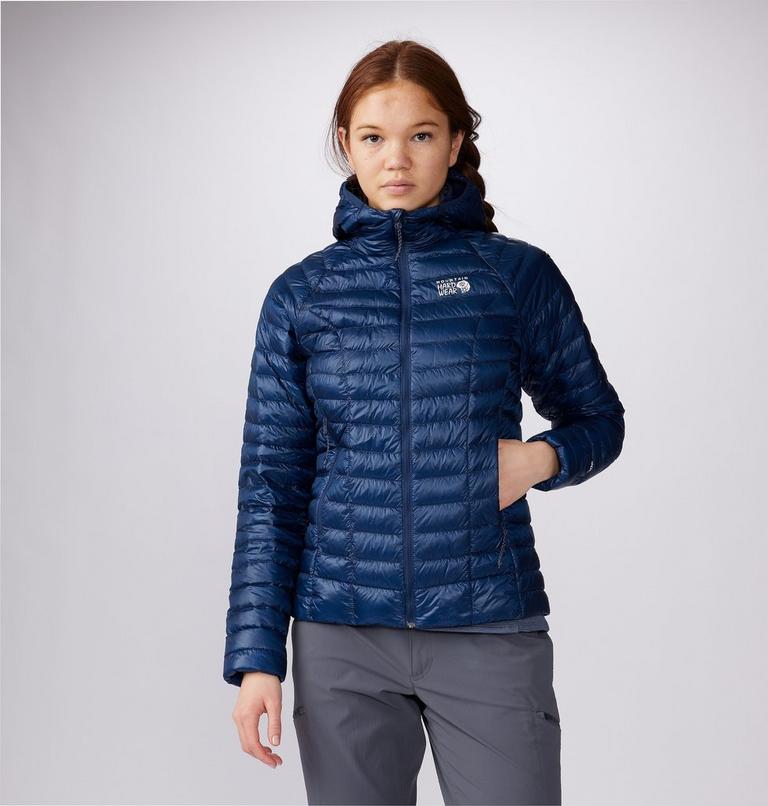 Women's Ghost Whisperer Hoody, Color: Outer Dark, image 8