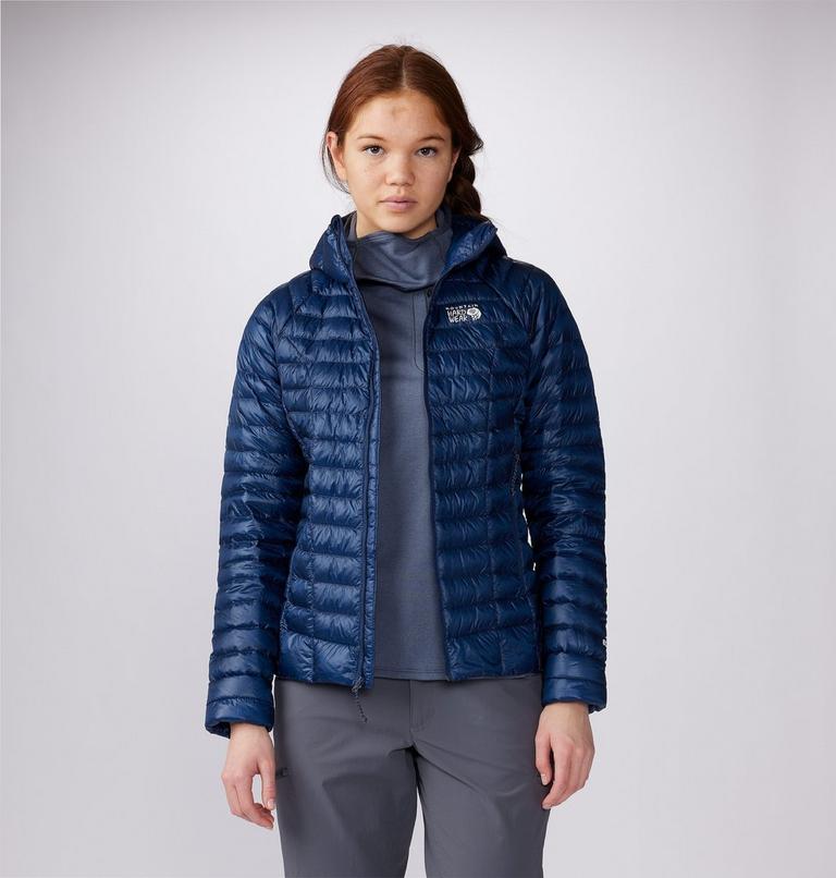 Women's Ghost Whisperer Hoody, Color: Outer Dark, image 9