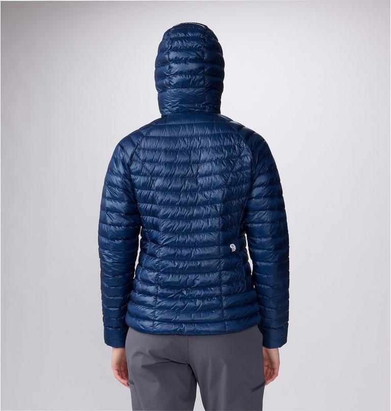 Women's Ghost Whisperer Hoody, Color: Outer Dark, image 2