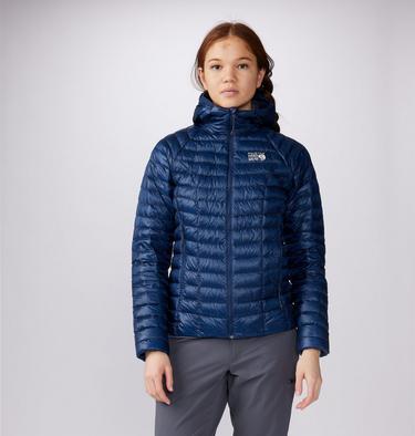 Women's Ghost Whisperer Hoody, Color: Outer Dark, image 17