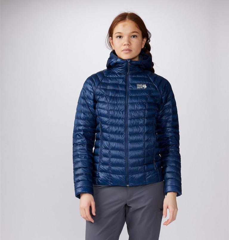 Women's Ghost Whisperer Hoody, Color: Outer Dark, image 1