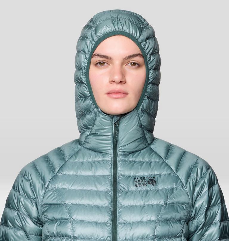 Women's Ghost Whisperer Hoody, Color: Blue Sage/Verve, image 5