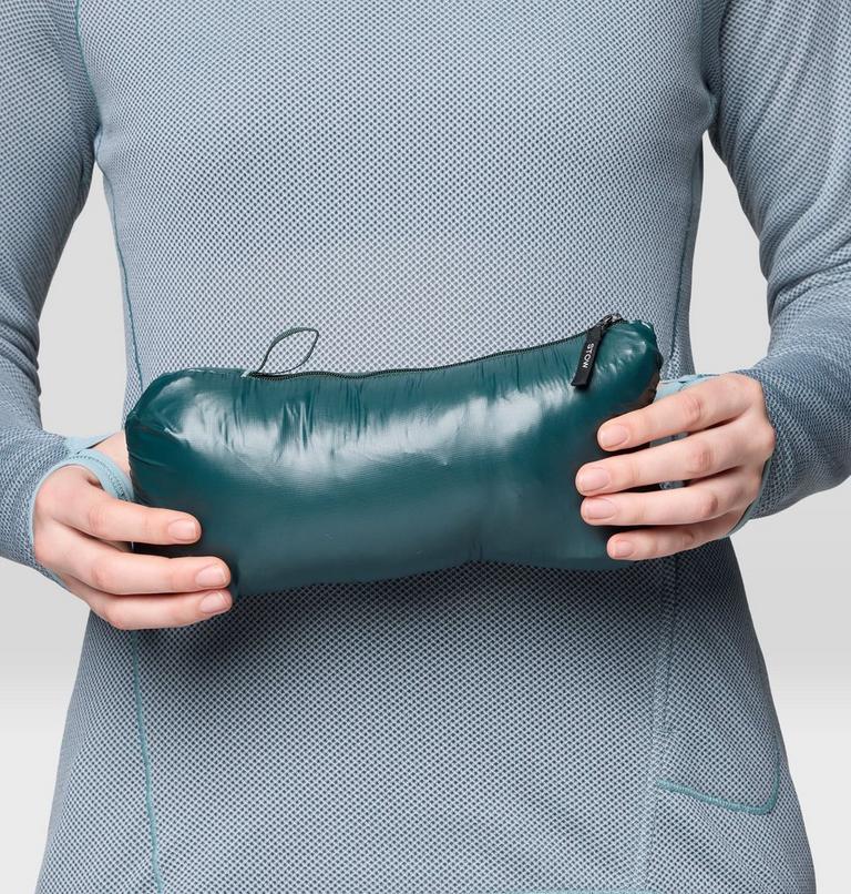 Women's Ghost Whisperer Hoody, Color: Blue Sage/Verve, image 8