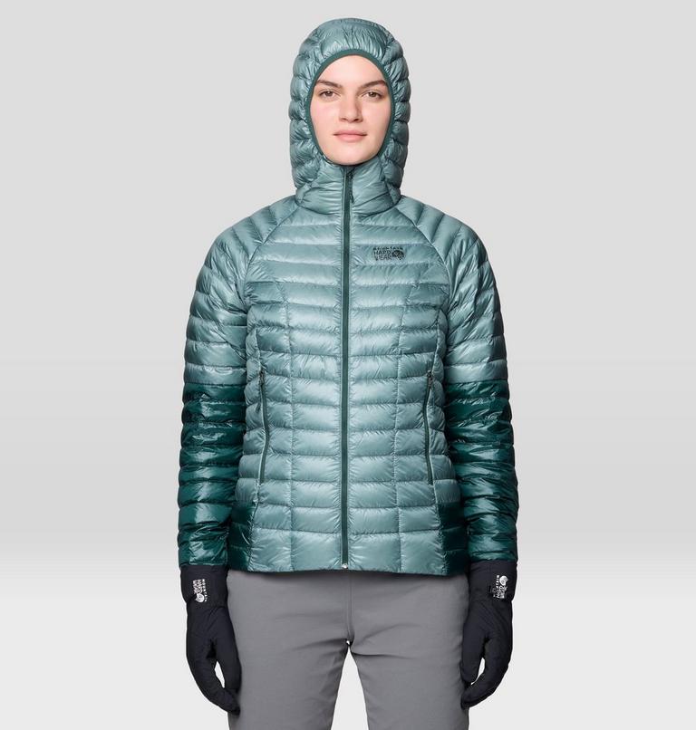 Women's Ghost Whisperer Hoody, Color: Blue Sage/Verve, image 9