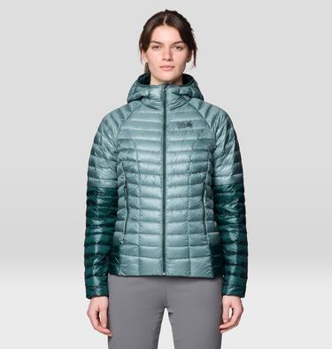 Women's Ghost Whisperer Hoody, Color: Blue Sage/Verve, image 1