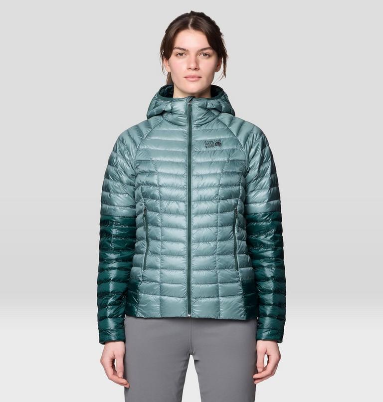 Women's Ghost Whisperer Hoody, Color: Blue Sage/Verve, image 1