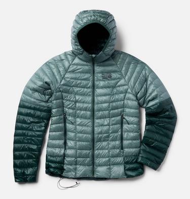 Women's Ghost Whisperer Hoody, Color: Blue Sage/Verve, image 2