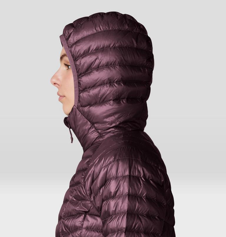 Women's Ghost Whisperer Hoody, Color: Blackberry, image 5