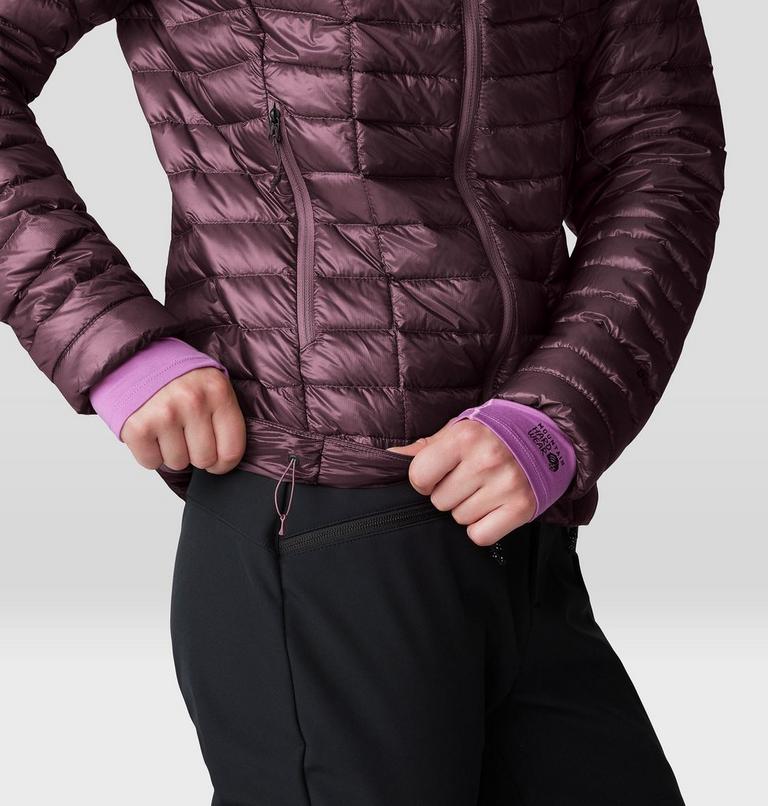 Women's Ghost Whisperer Hoody, Color: Blackberry, image 6