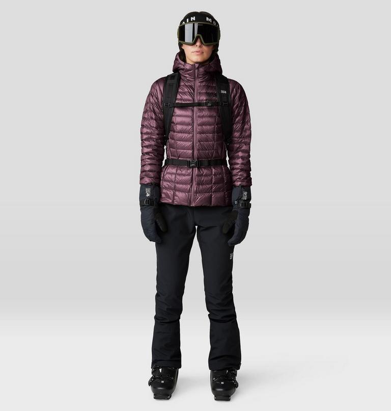 Women's Ghost Whisperer Hoody, Color: Blackberry, image 8