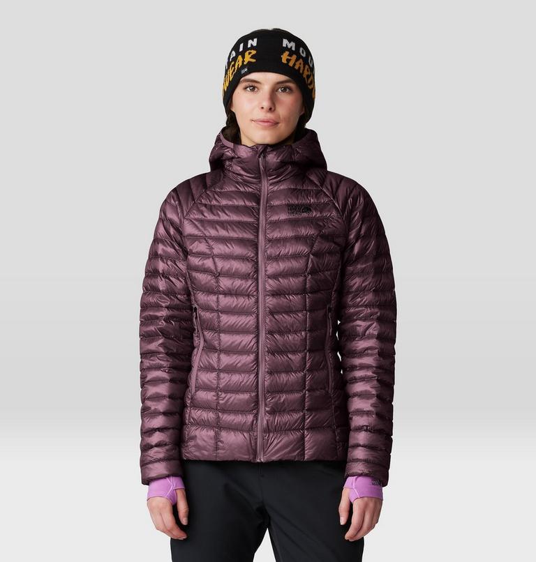 Women's Ghost Whisperer Hoody, Color: Blackberry, image 1