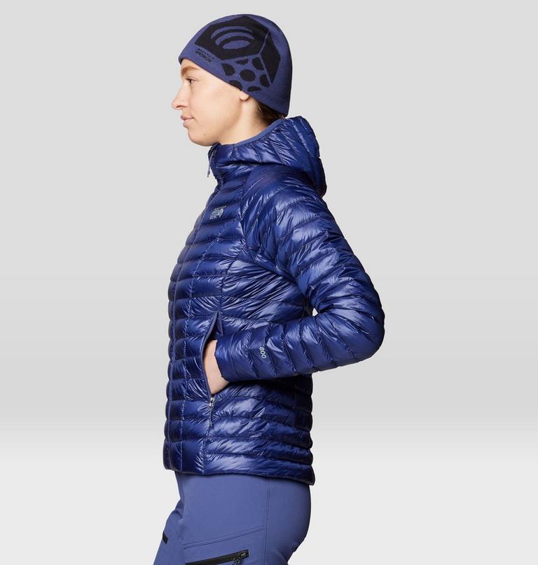 Women's Ghost Whisperer Hoody, Color: Lapis Dusk, image 5