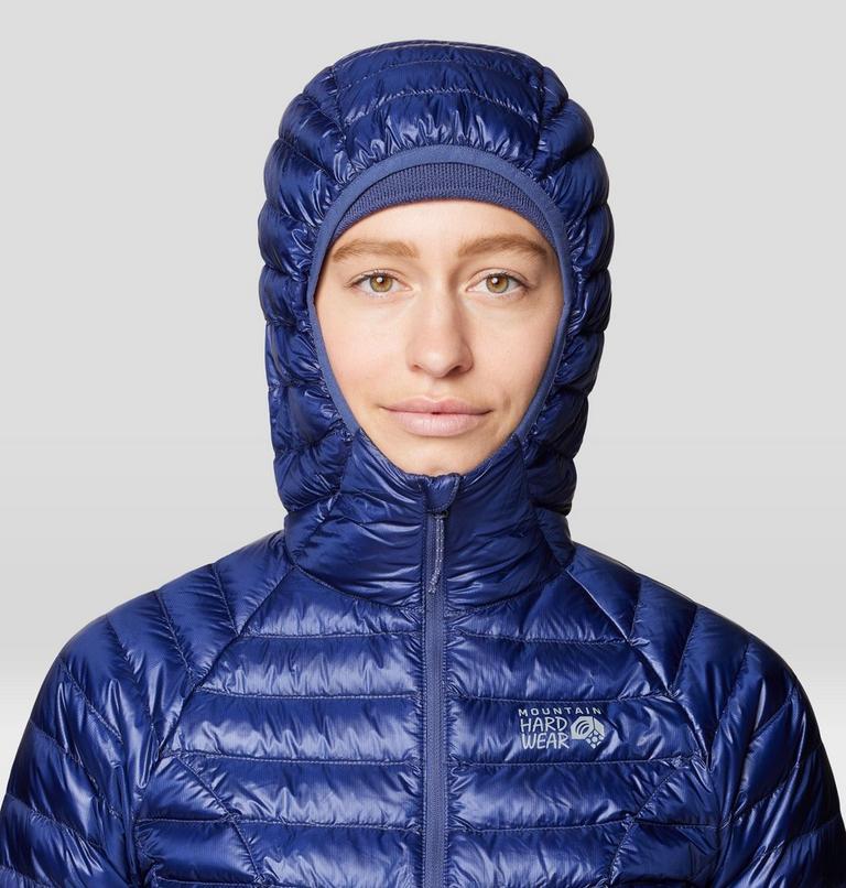 Women's Ghost Whisperer Hoody, Color: Lapis Dusk, image 6