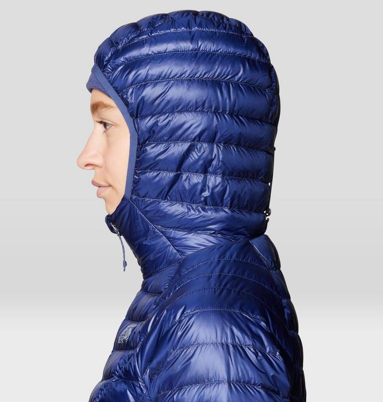 Women's Ghost Whisperer Hoody, Color: Lapis Dusk, image 7