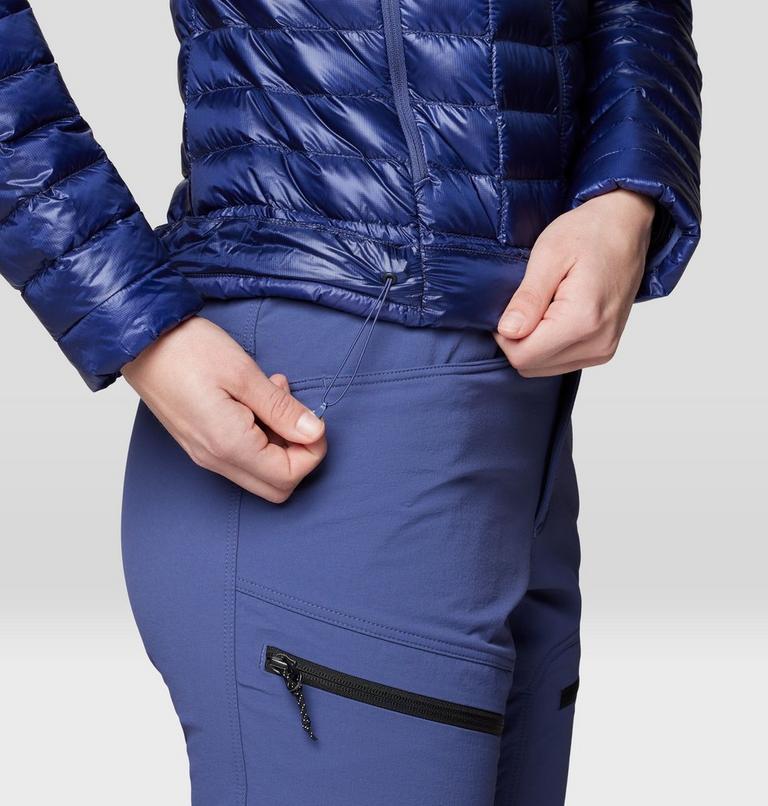 Women's Ghost Whisperer Hoody, Color: Lapis Dusk, image 8