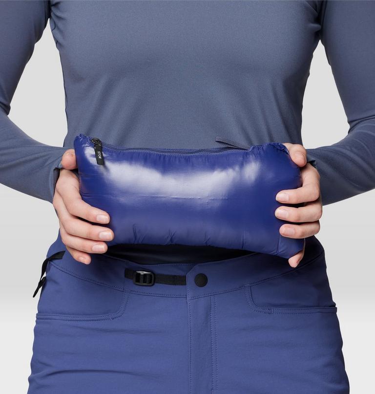 Women's Ghost Whisperer Hoody, Color: Lapis Dusk, image 9