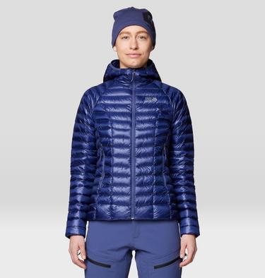 Women's Ghost Whisperer Hoody, Color: Lapis Dusk, image 7