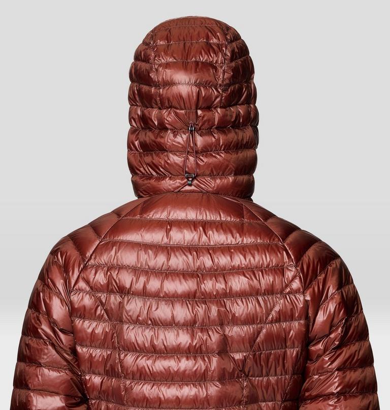 Women's Ghost Whisperer Hoody, Color: Bourbon Brown/Blackberry, image 7