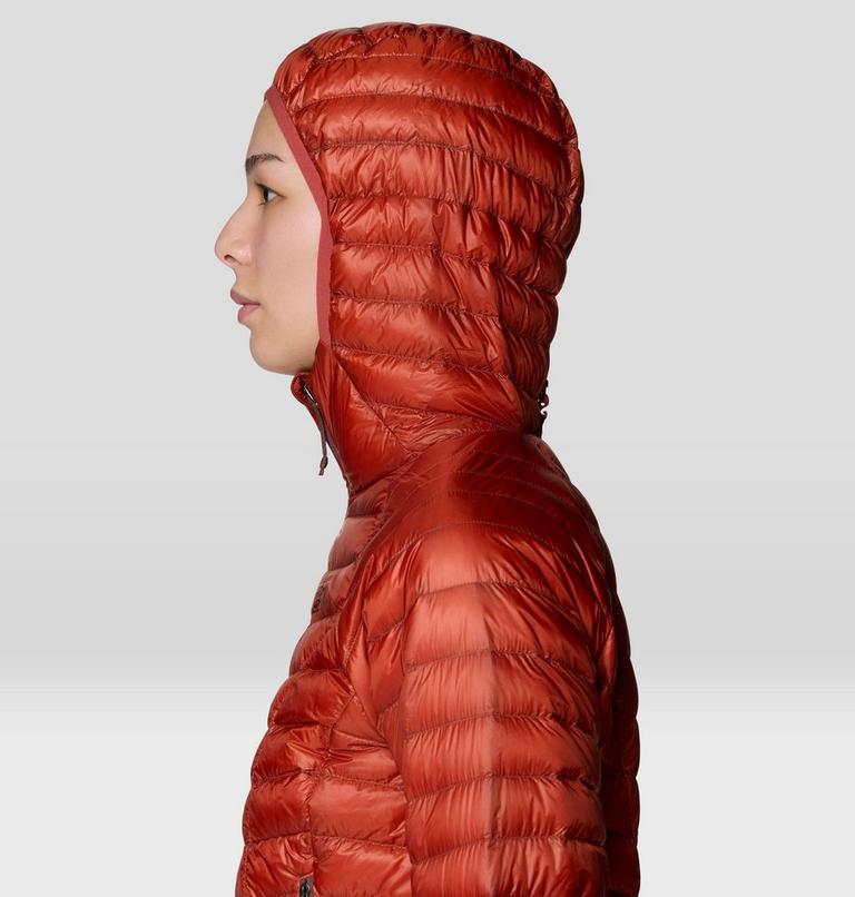Women's Ghost Whisperer Hooded Down Jacket, Color: Mars Red, image 5