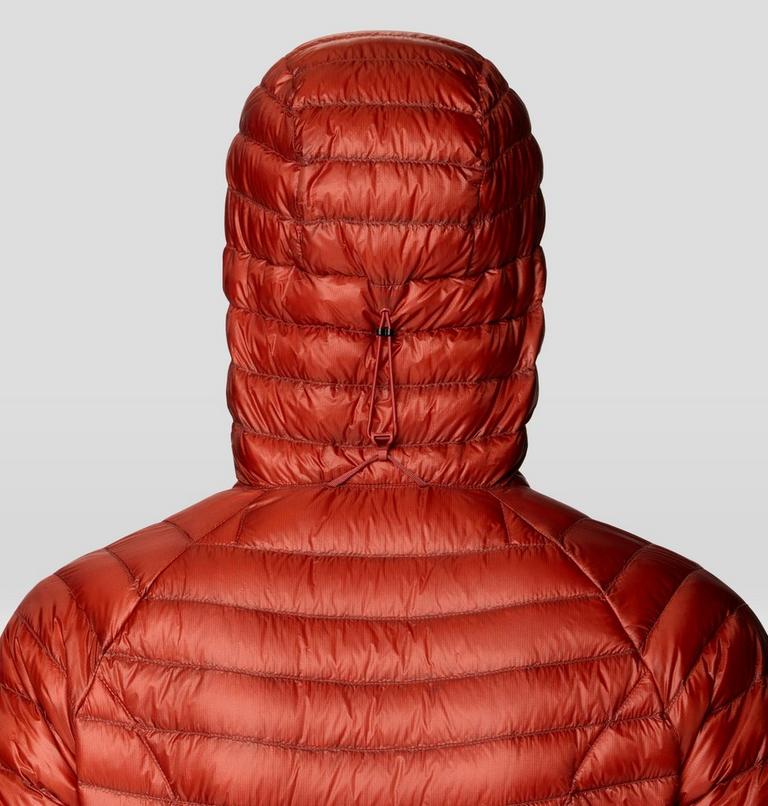 Women's Ghost Whisperer Hooded Down Jacket, Color: Mars Red, image 6