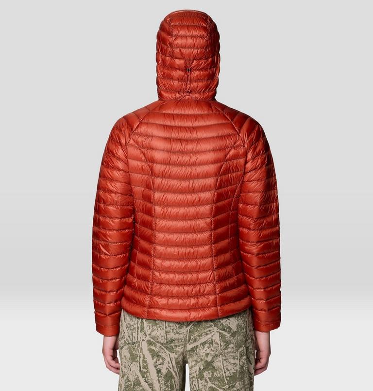 Women's Ghost Whisperer Hooded Down Jacket, Color: Mars Red, image 2