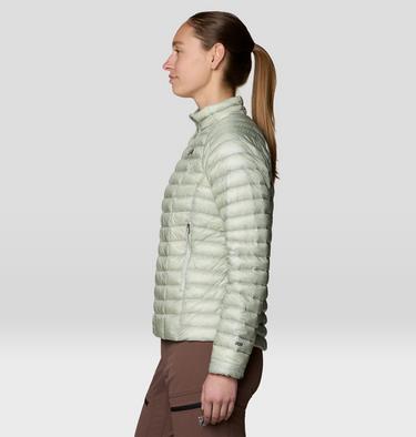 Women's Ghost Whisperer Down Jacket, Color: Gamma Grey, image 11