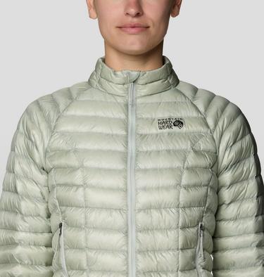 Women's Ghost Whisperer Down Jacket, Color: Gamma Grey, image 12