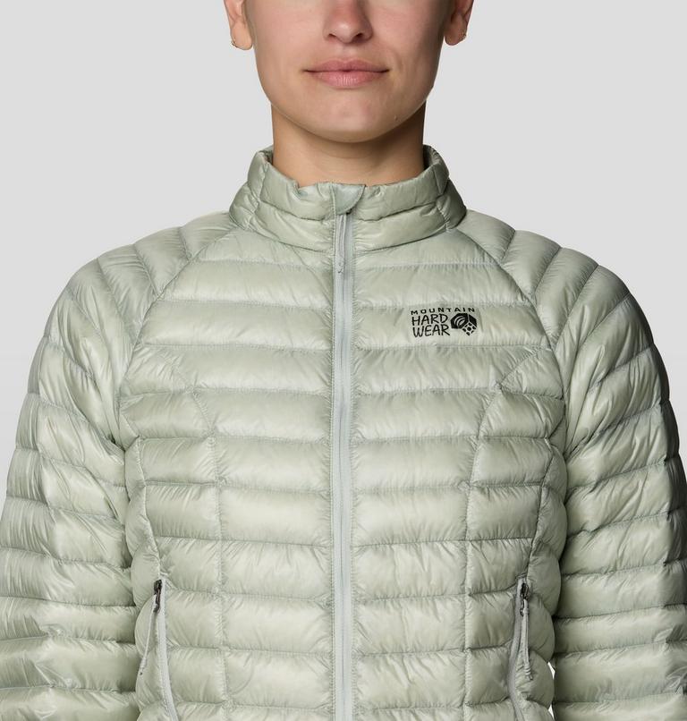Women's Ghost Whisperer Down Jacket, Color: Gamma Grey, image 4