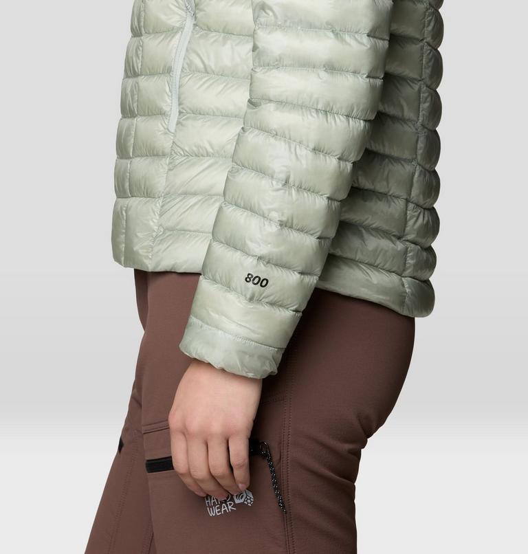 Women's Ghost Whisperer Down Jacket, Color: Gamma Grey, image 5