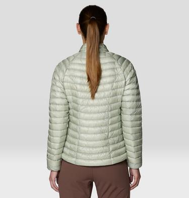 Women's Ghost Whisperer Down Jacket, Color: Gamma Grey, image 6