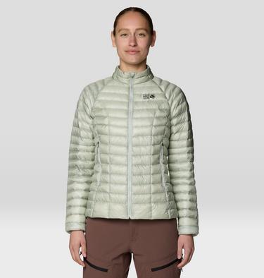 Women's Ghost Whisperer Down Jacket, Color: Gamma Grey, image 5