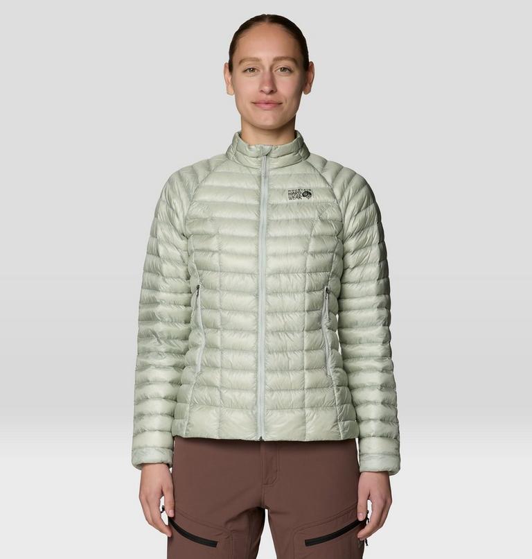 Women's Ghost Whisperer Down Jacket, Color: Gamma Grey, image 1