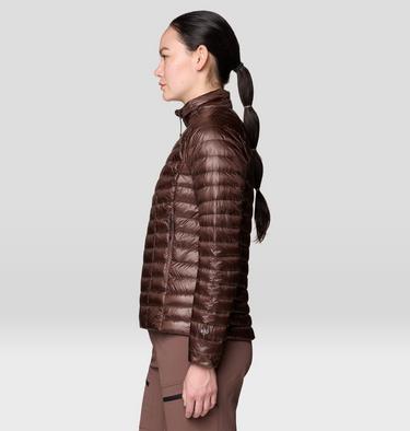 Women's Ghost Whisperer Down Jacket, Color: Carob, image 7