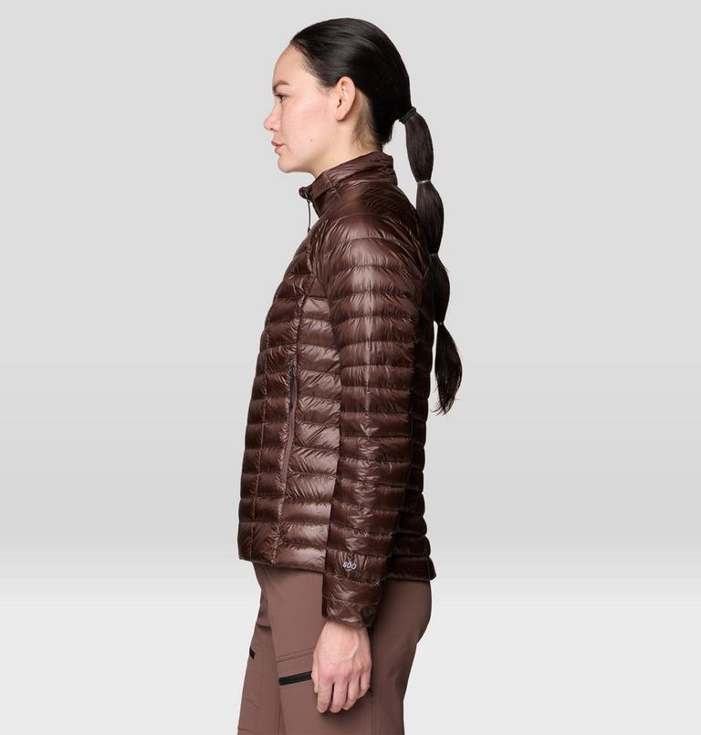 Women's Ghost Whisperer Down Jacket, Color: Carob, image 3