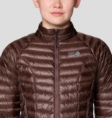 Women's Ghost Whisperer Down Jacket, Color: Carob, image 8