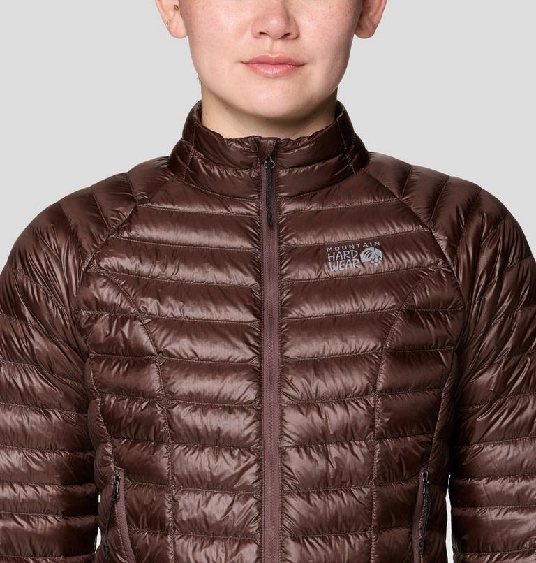 Women's Ghost Whisperer Down Jacket, Color: Carob, image 4